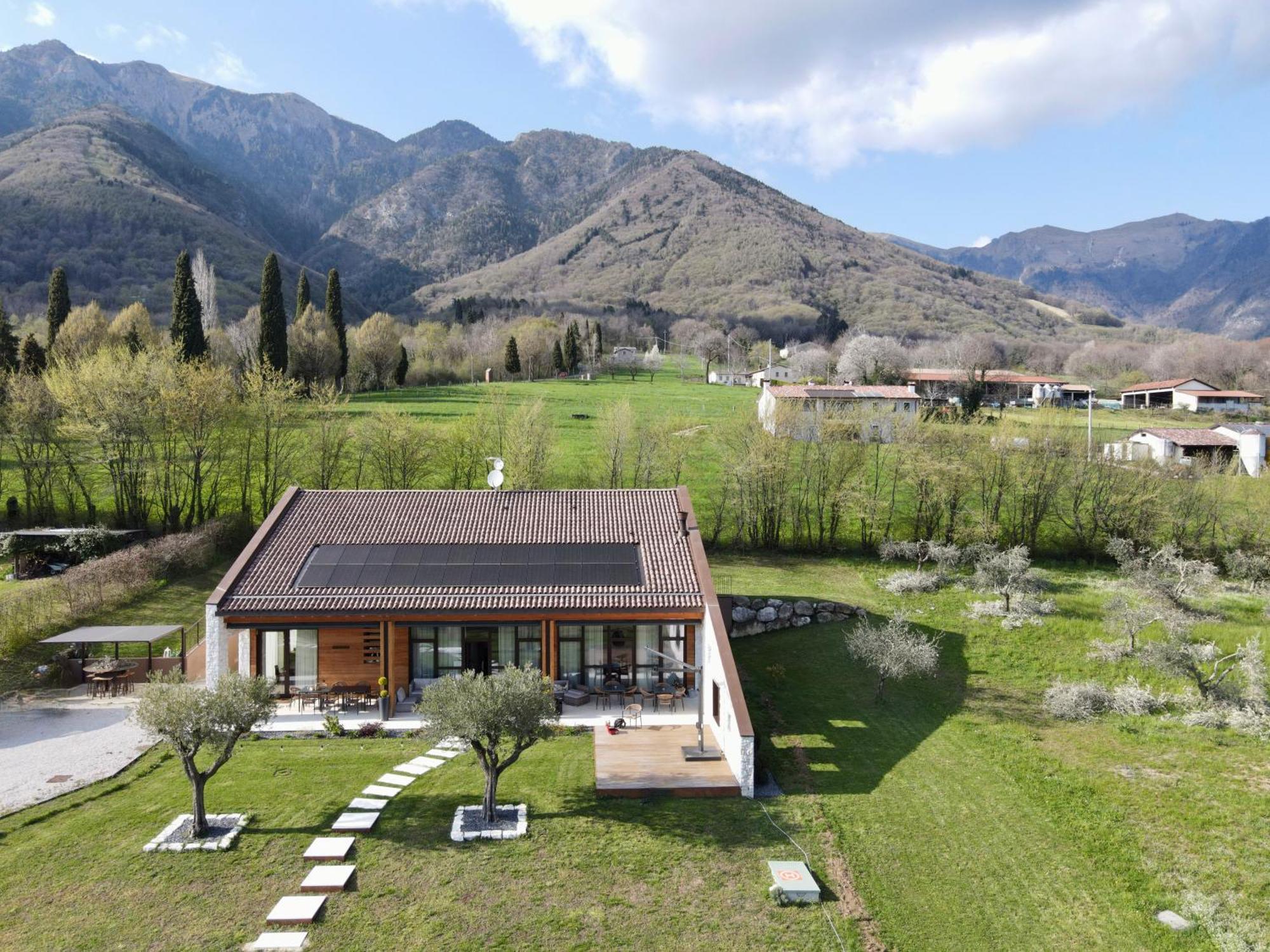 Mezzo Ciel Villa Crespano del Grappa Kültér fotó